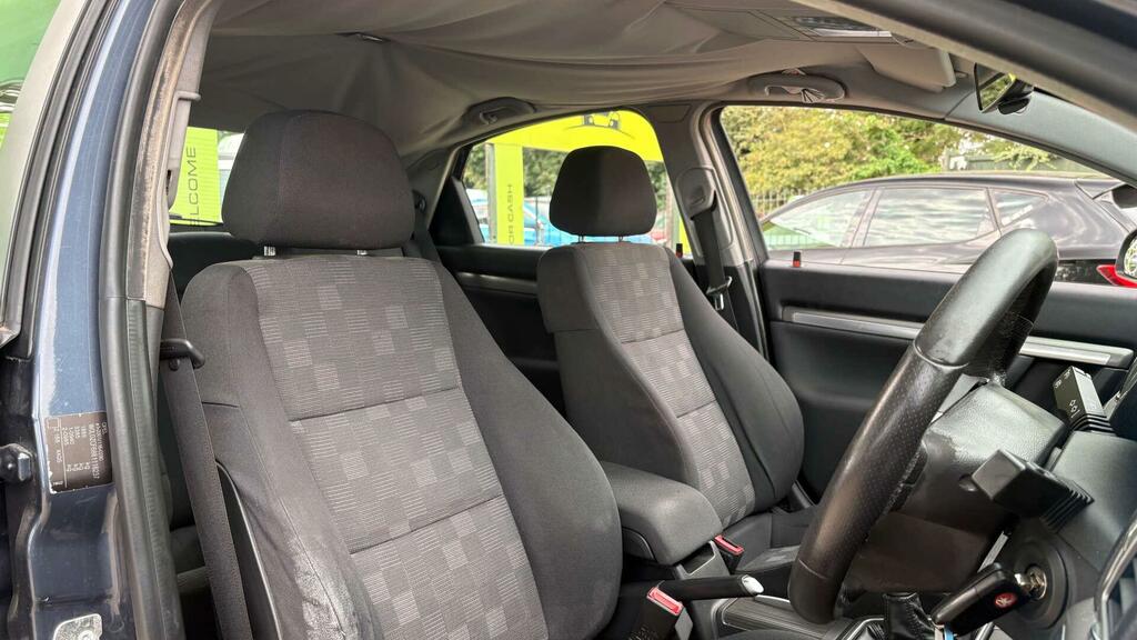 Vauxhall Vectra Estate Sri Nav Cdti V6 200857 Red #8
