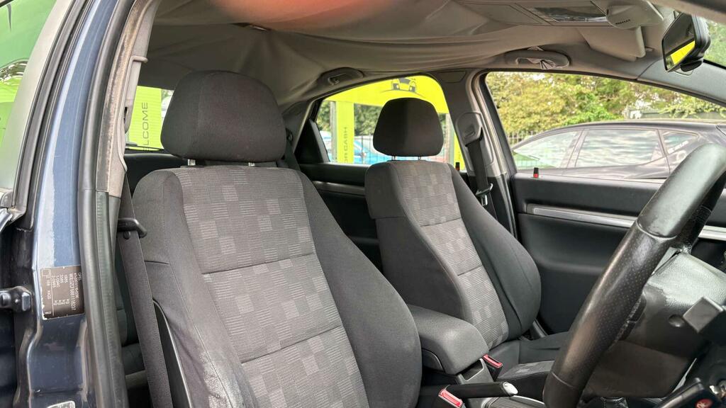 Vauxhall Vectra Estate Sri Nav Cdti V6 200857 Red #7