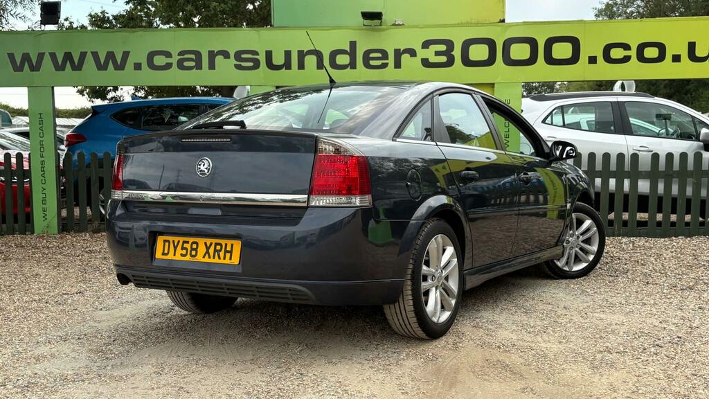 Vauxhall Vectra Sri Blue #5