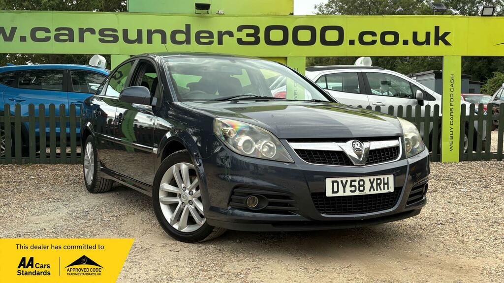 Vauxhall Vectra Sri Blue