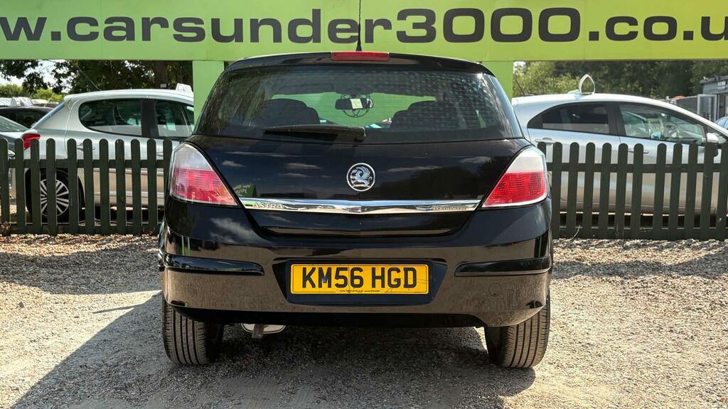 Vauxhall Astra Active Black #5