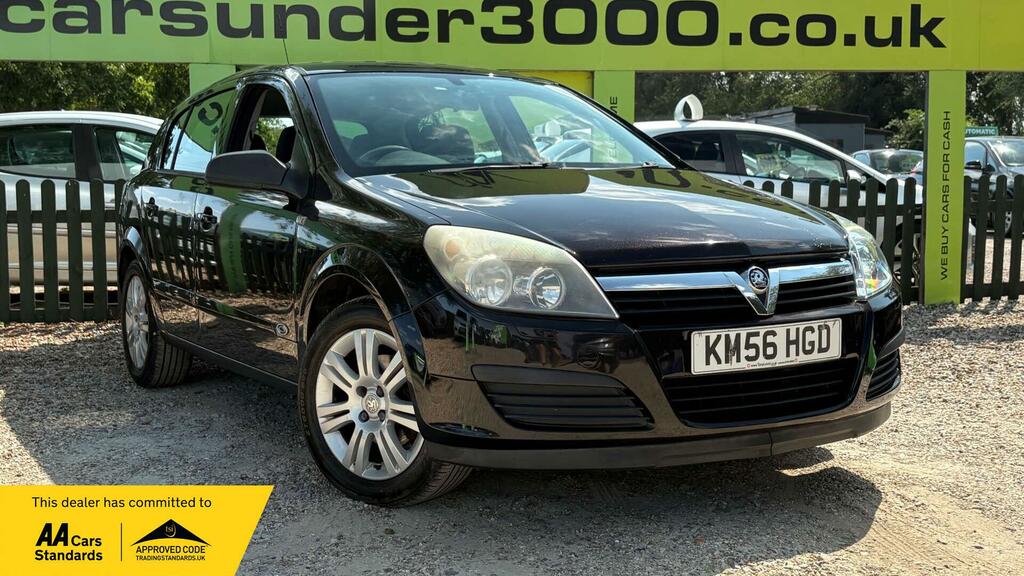 Vauxhall Astra Active Black