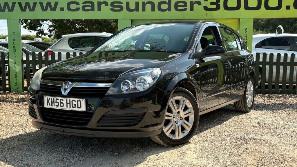 Vauxhall Astra Active Black #3