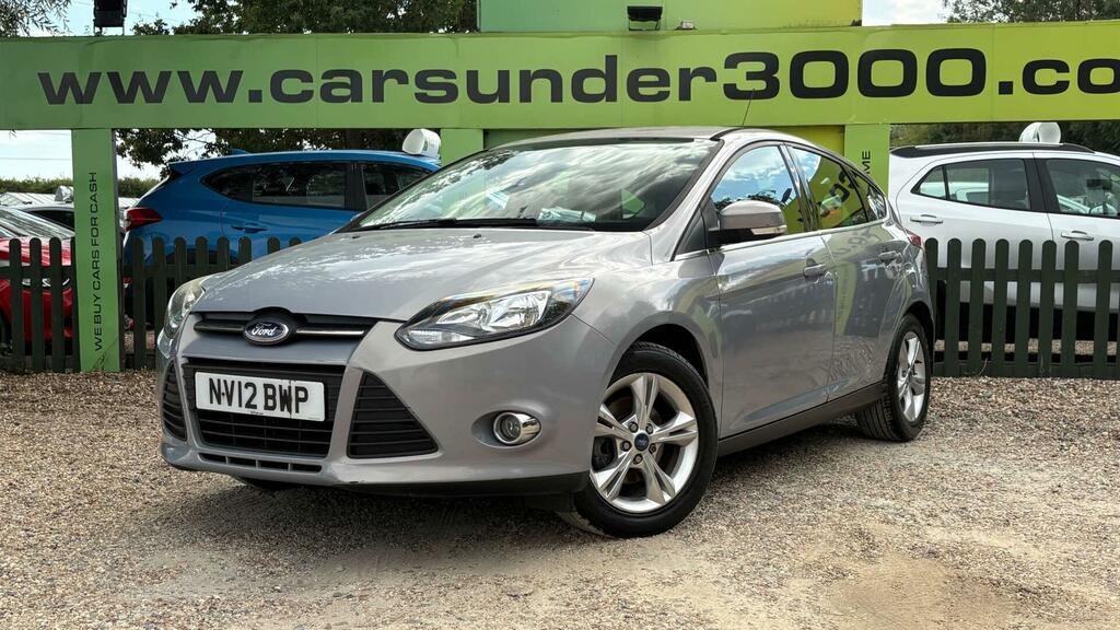 Ford Focus Zetec Silver #3
