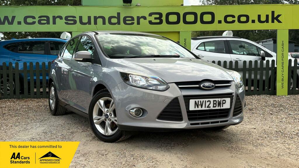 Ford Focus Zetec Silver