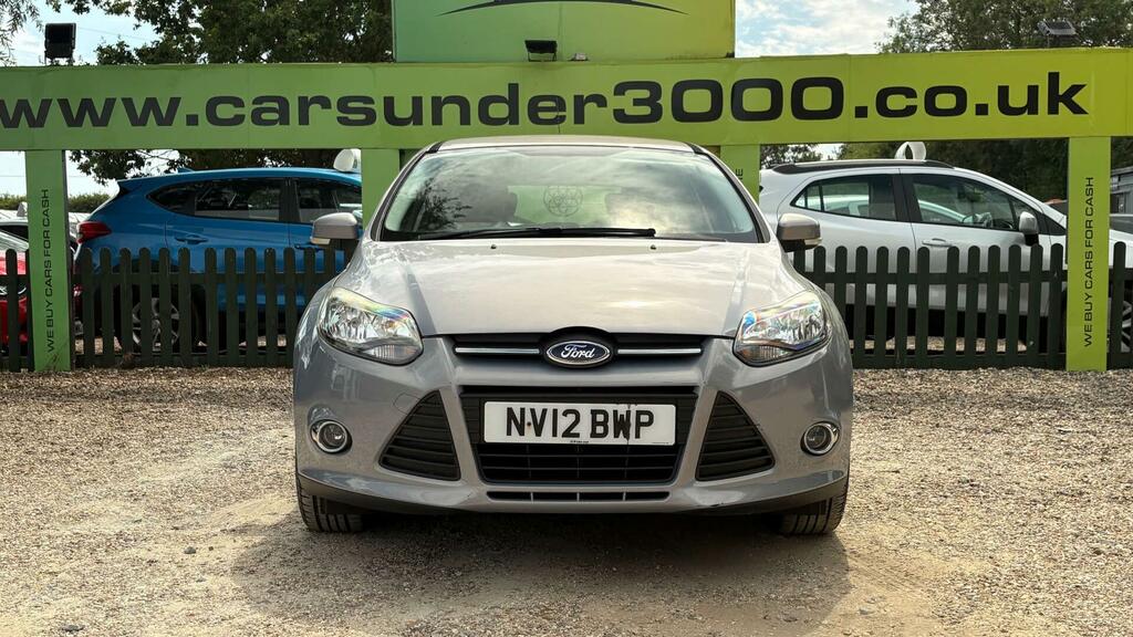 Ford Focus Zetec Silver #2