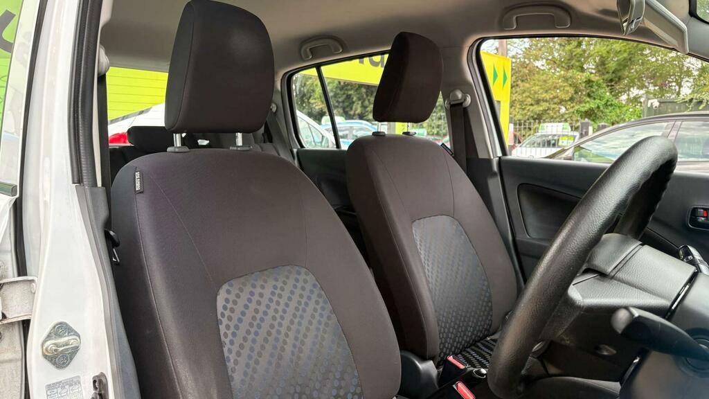 Suzuki Celerio 1.0 Sz3 Hatchback Euro 6 Bj15wkf Red #6