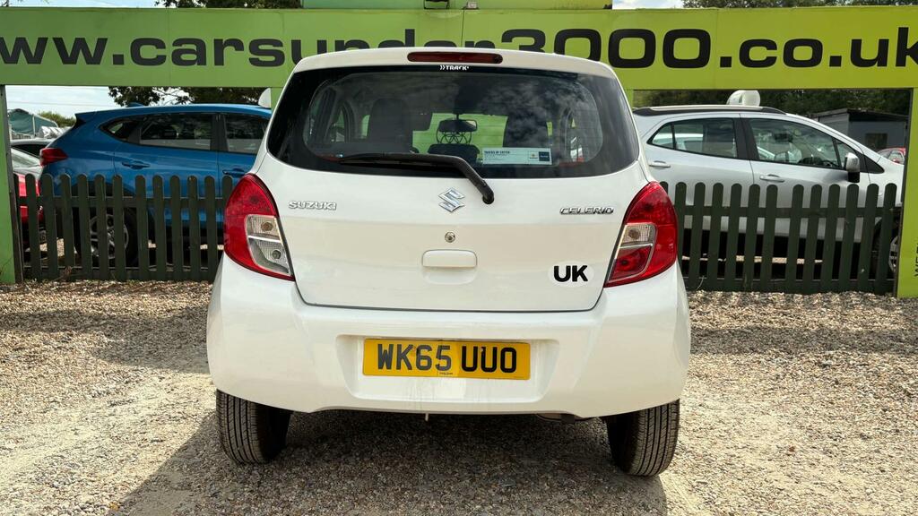 Suzuki Celerio 1.0 Sz3 Hatchback Euro 6 Bj15wkf Red #4