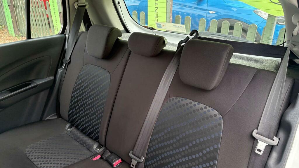 Suzuki Celerio 1.0 Sz3 Hatchback Euro 6 Bj15wkf Red #9
