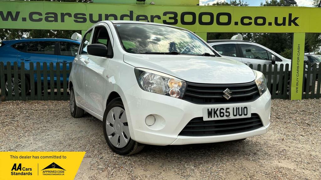 Suzuki Celerio 1.0 Sz3 Hatchback Euro 6 Bj15wkf Red #1