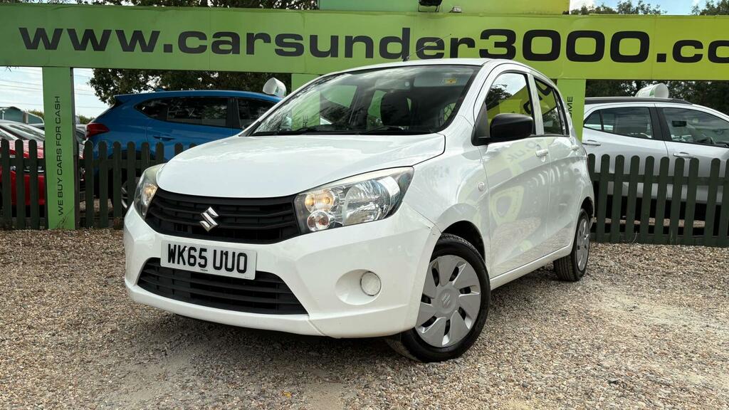 Suzuki Celerio 1.0 Sz3 Hatchback Euro 6 Bj15wkf Red #3