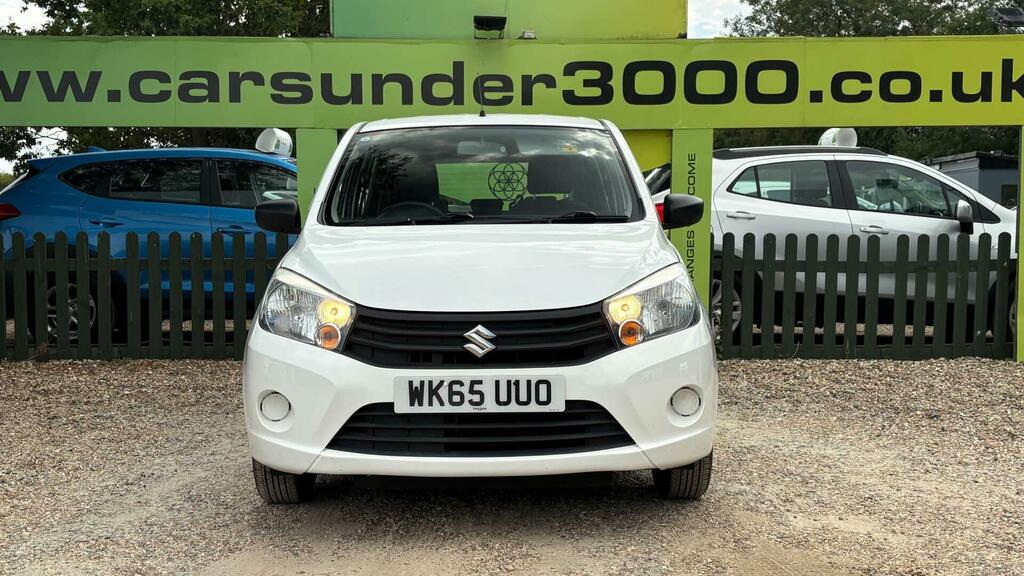 Suzuki Celerio 1.0 Sz3 Hatchback Euro 6 Bj15wkf Red #2