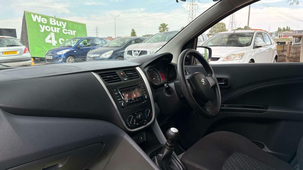 Suzuki Celerio 1.0 Sz3 Hatchback Euro 6 Bj15wkf Red #12