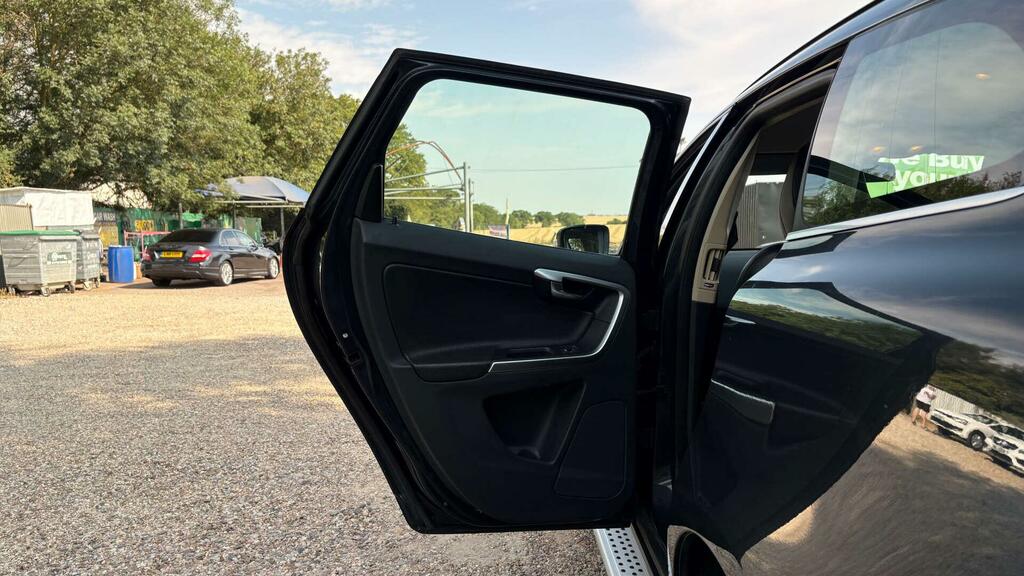 Volvo XC60 2.0 D3drive Se Euro 5 Black #35