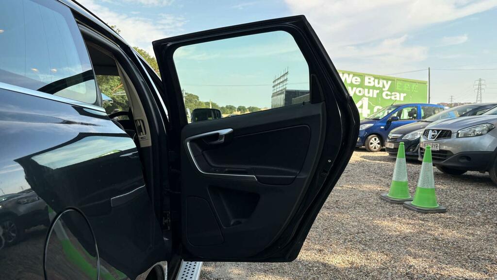 Volvo XC60 2.0 D3drive Se Euro 5 Black #36
