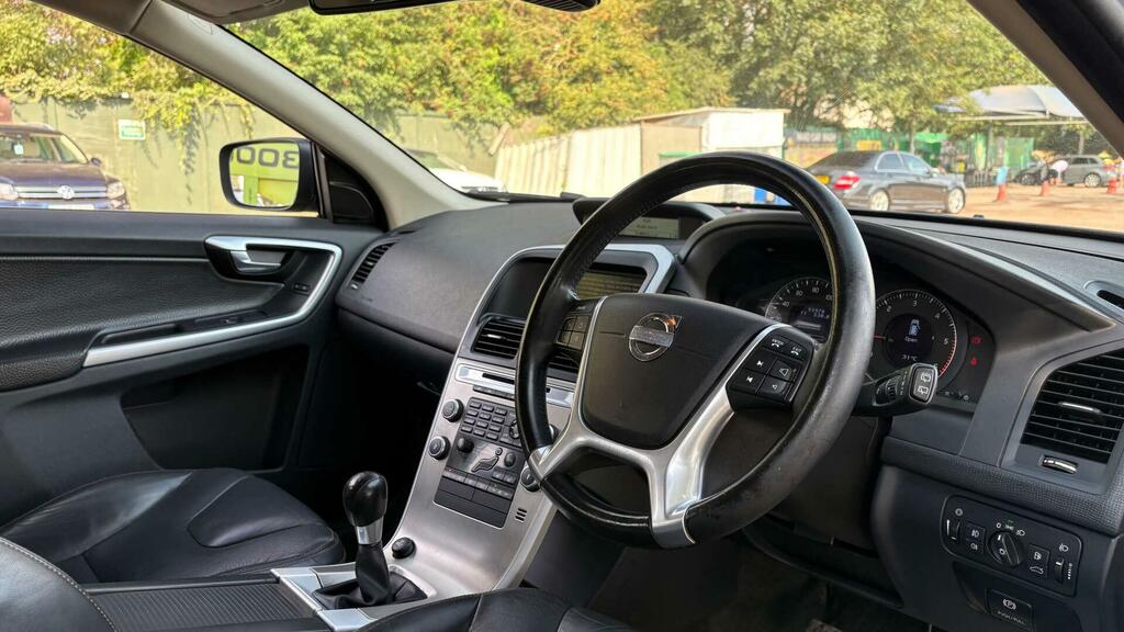 Volvo XC60 2.0 D3drive Se Euro 5 Black #7