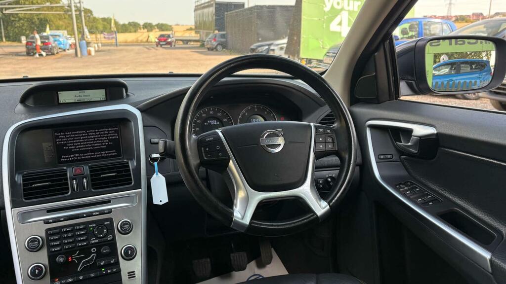 Volvo XC60 2.0 D3drive Se Euro 5 Black #16