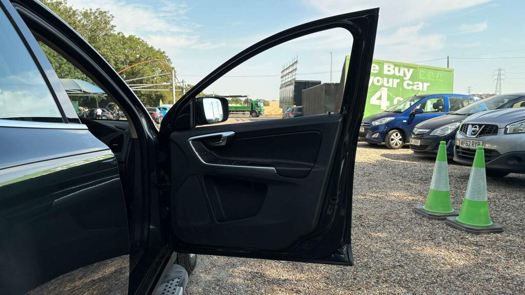 Volvo XC60 2.0 D3drive Se Euro 5 Black #37