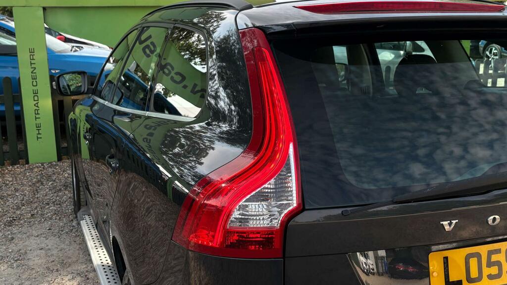 Volvo XC60 2.0 D3drive Se Euro 5 Black #40