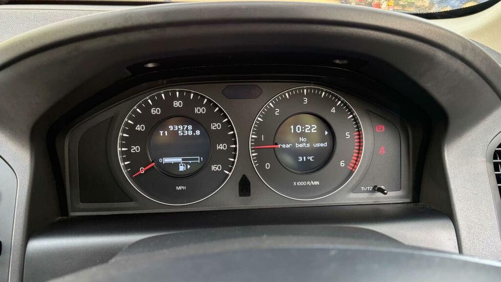 Volvo XC60 2.0 D3drive Se Euro 5 Black #15