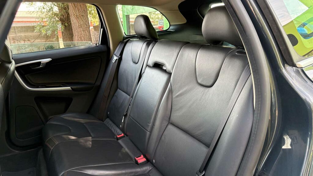 Volvo XC60 2.0 D3drive Se Euro 5 Black #11