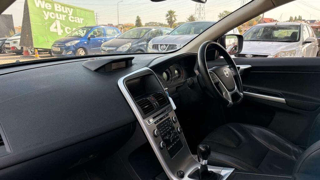 Volvo XC60 2.0 D3drive Se Euro 5 Black #14