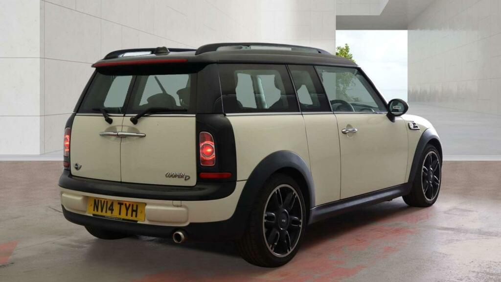 Mini Clubman 1.6 Cooper D Euro 5 Ss Blue #7