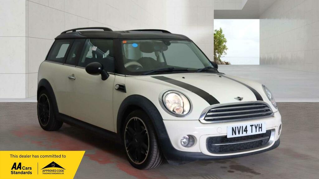 Mini Clubman 1.6 Cooper D Euro 5 Ss White