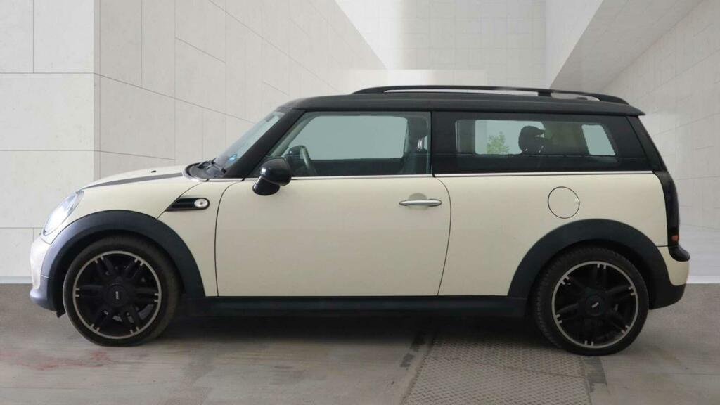 Mini Clubman 1.6 Cooper D Euro 5 Ss Blue #10