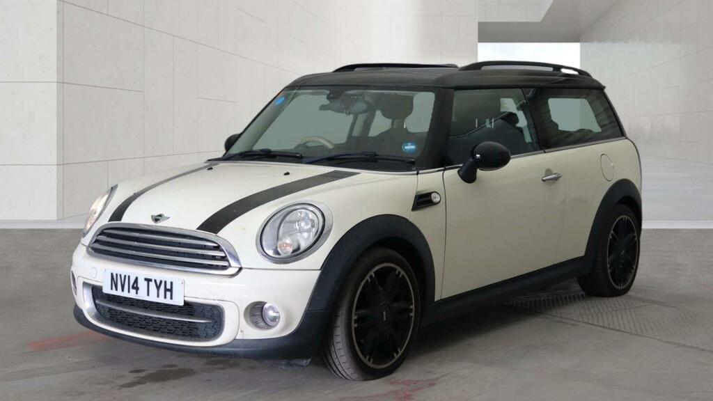 Mini Clubman 1.6 Cooper D Euro 5 Ss White #5