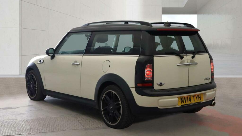 Mini Clubman 1.6 Cooper D Euro 5 Ss White #6