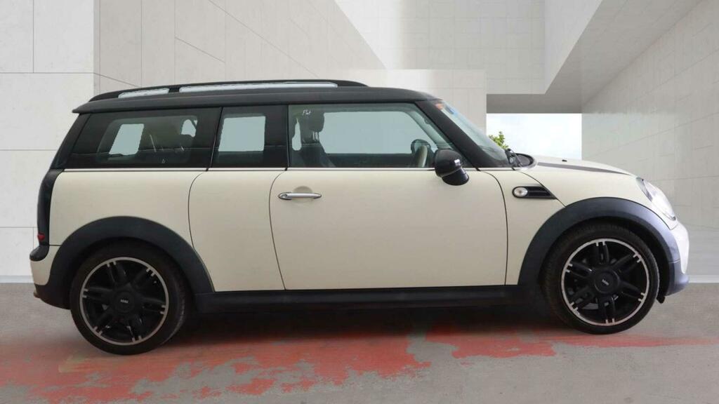 Mini Clubman 1.6 Cooper D Euro 5 Ss Blue #9
