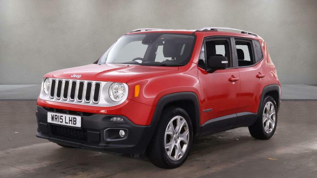 Jeep Renegade Limited Red #5