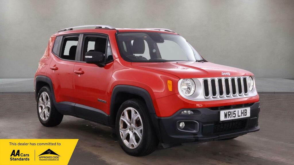 Jeep Renegade Limited Red