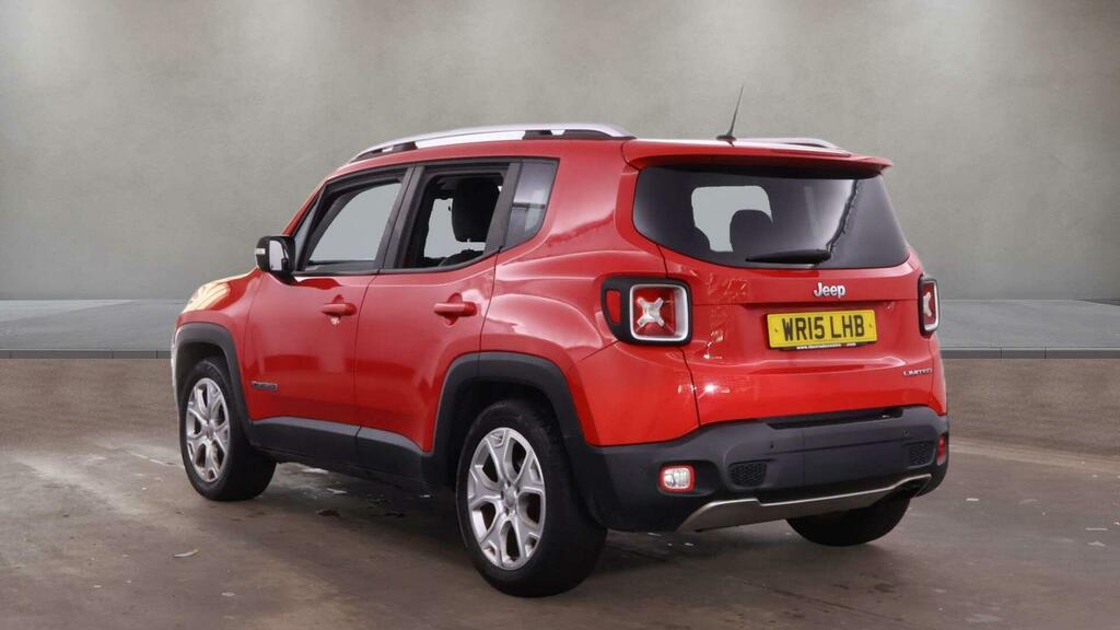 Jeep Renegade Limited Red #6