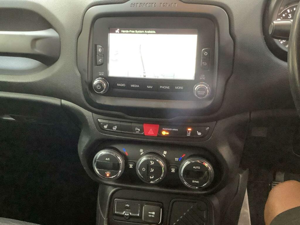 Jeep Renegade Limited Red #2