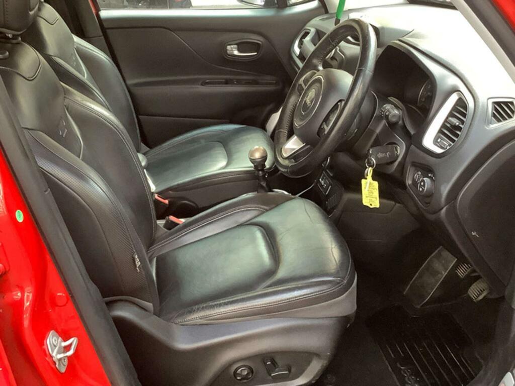Jeep Renegade Limited Red #3