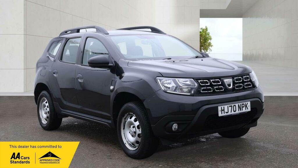 Dacia Duster Essential Black