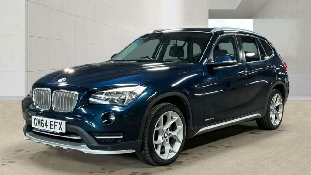 BMW X1 2.0 20D Sport Suv Xdrive Black #5