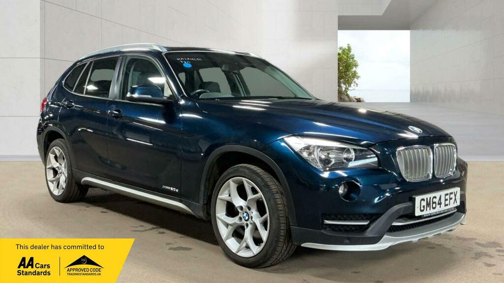 BMW X1 2.0 20D Xline Xdrive Euro 5 Ss Blue