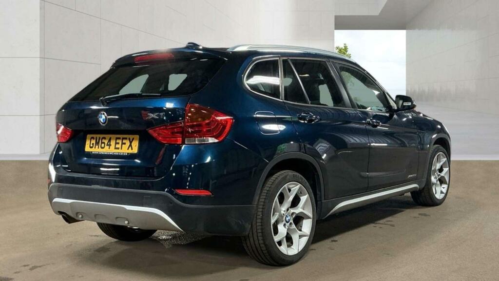 BMW X1 2.0 20D Sport Suv Xdrive Black #7