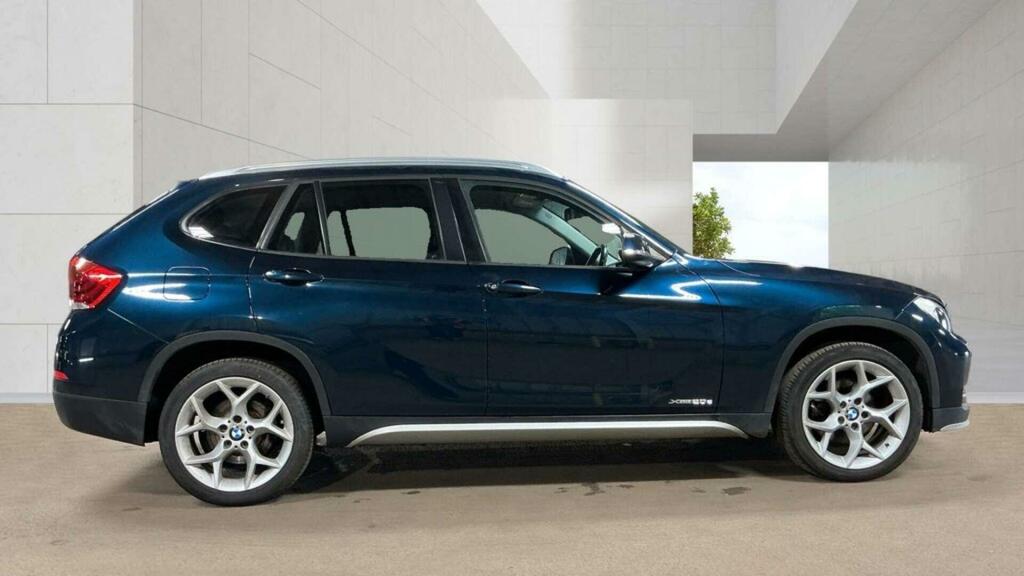 BMW X1 2.0 20D Sport Suv Xdrive Black #9