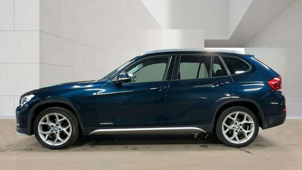 BMW X1 2.0 20D Sport Suv Xdrive Black #10
