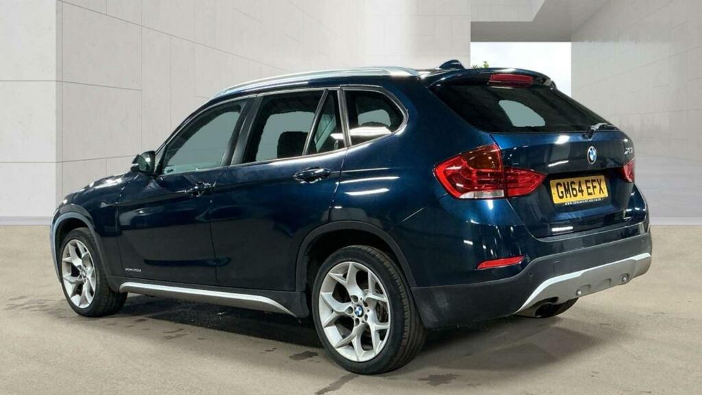 BMW X1 2.0 20D Sport Suv Xdrive Black #6