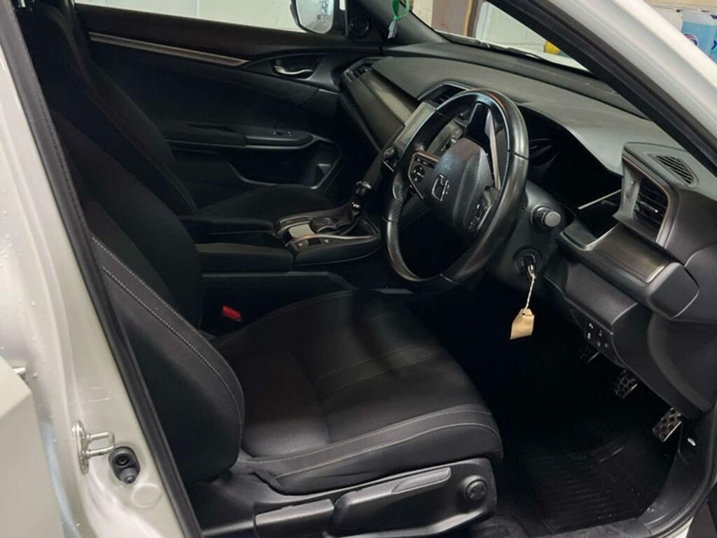 Honda Civic 1.0 Vtec Turbo Sr Euro 6 Ss LC17OWW White #3