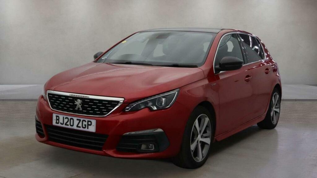 Peugeot 308 1.2 Puretech Gpf Gt Line Euro 6 Ss Red #5