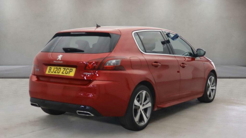 Peugeot 308 1.2 Puretech 130 Allure Blue #7
