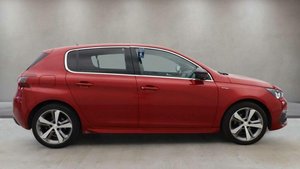 Peugeot 308 1.2 Puretech 130 Allure Blue #9