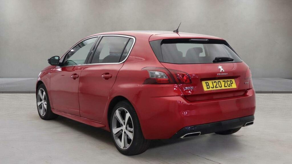 Peugeot 308 1.2 Puretech Gpf Gt Line Euro 6 Ss Red #6