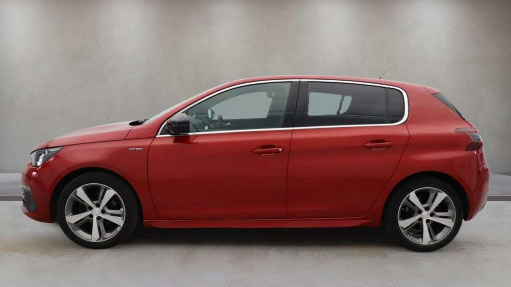 Peugeot 308 1.2 Puretech 130 Allure Blue #10